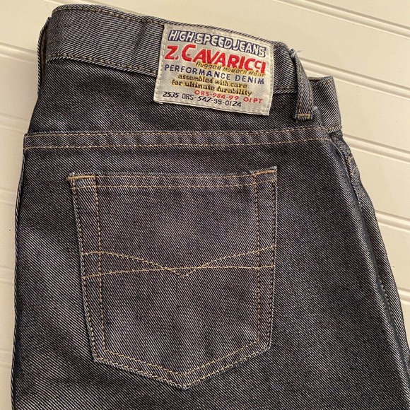 Z Cavaricci High Speed Denim 9 Metallic Effect - Picture 7 of 9